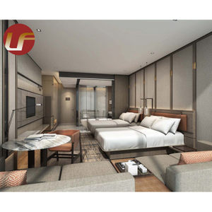 أعلى جودة أثاث فندق 5 نجوم في مجموعات غرف نوم فندق فيلا