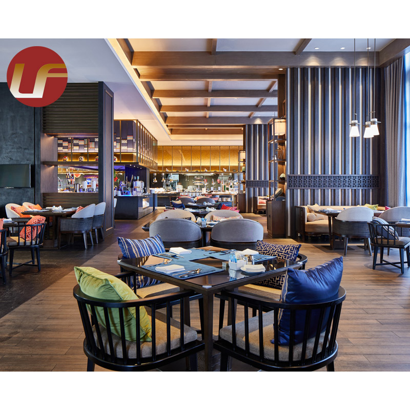 نوعية جيدة الصانع بالجملة الصينية 5 نجوم الكلاسيكية الفاخرة مطعم فندق أثاث الجدول وكرسي