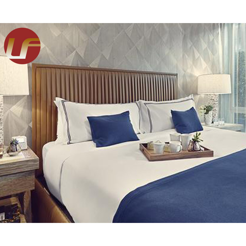 مجموعات غرفة نوم فندق فوشان الحديثة ذات الحجم الكبير مع تصميم مجاني