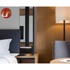 أثاث غرفة نوم الضيافة مجموعات Minibar Cabinet مخصص حديث سرير الفندق اللوح الأمامي أثاث الفندق