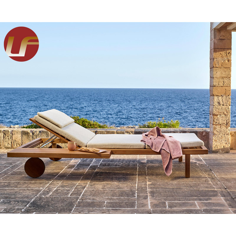 Sun Outdoor Twins Chaise Lounge Chair كرسي مزدوج بجانب حمام السباحة