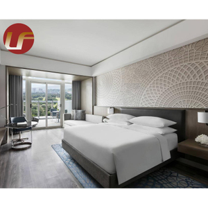 حزمة أثاث غرفة نوم فندق الضيافة التجارية الفاخرة 5 نجوم الحديثة
