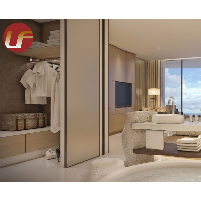 تخصيص حجم أثاث غرفة الفندق الحديثة مجموعات أثاث غرفة نوم فندق 5 نجوم