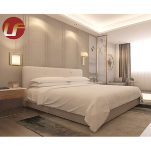 أثاث غرفة نوم فندق اقتصادي حديث التصميم مجموعة غرفة نوم أنيقة